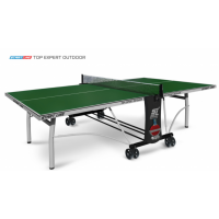 Теннисный стол Start Line TOP Expert Outdoor, цвет зелёный